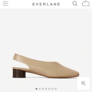 The Square Toe Slingback